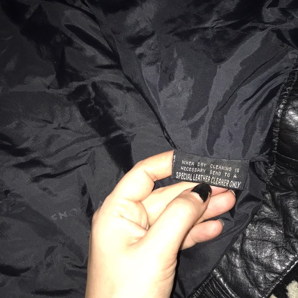 Wilson’s leather jacket - Picture 4 of 6